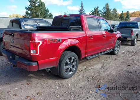 2016 Ford F-150 Xlt from USA, damaged, VIN 1FTEW1EP2GFC89955